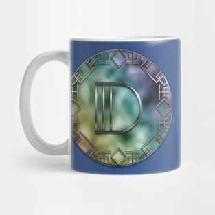 Art Deco - D Mug